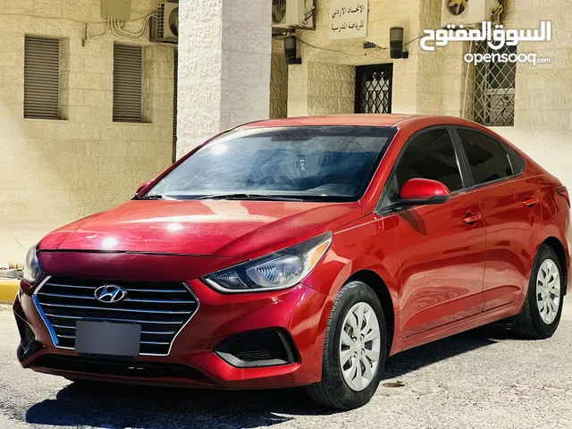 Used Hyundai Accent in Amman
