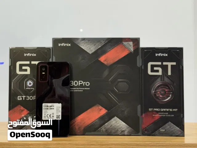 Infinix GT 30 pro انفنكس جيتي 30 برو 12+12GB 256GB