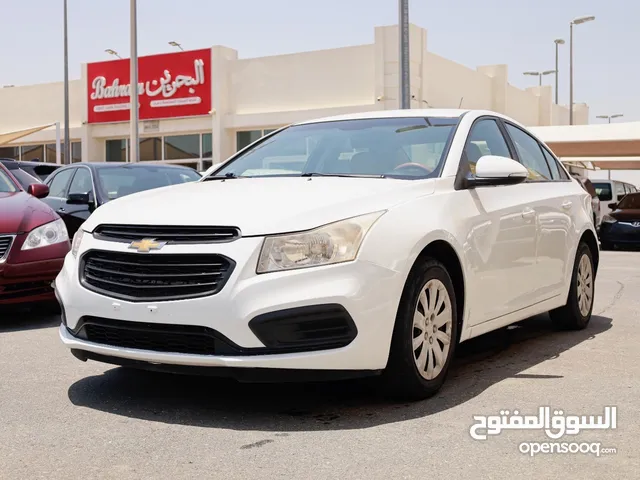 Chevrolet Cruze 2017 Gcc specs