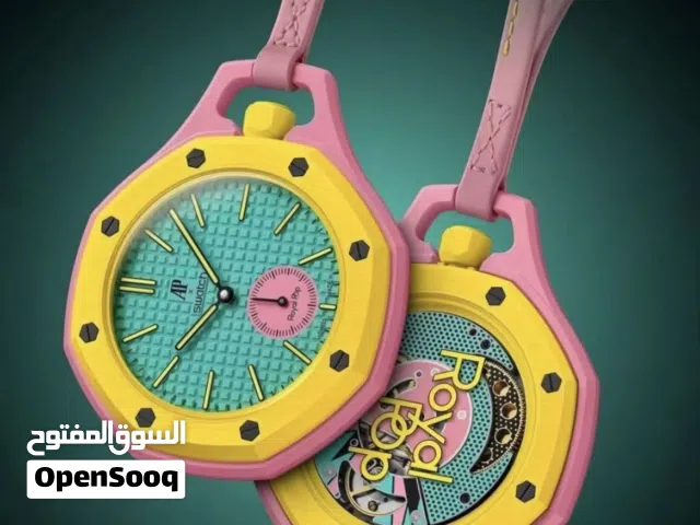 Swatch and AP watch