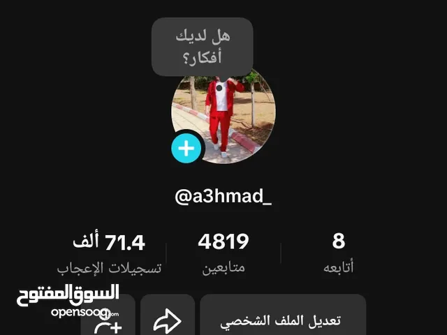 Social Media Accounts and Characters for Sale in Amman