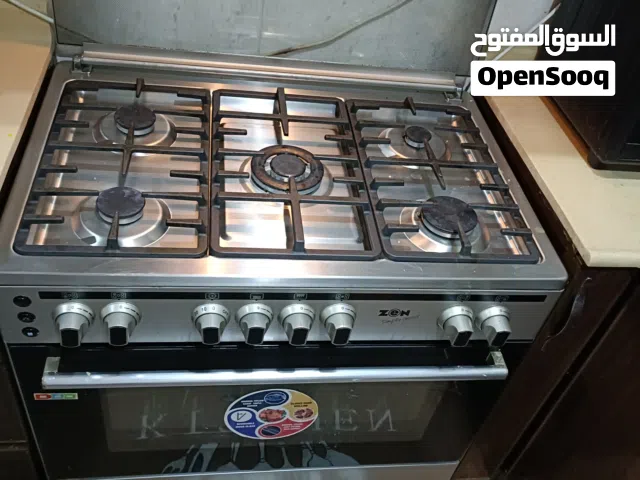 Zen 5-Burner Gas Cooker Cooking Range  طباخ غاز زين 5 عيون مع فرن