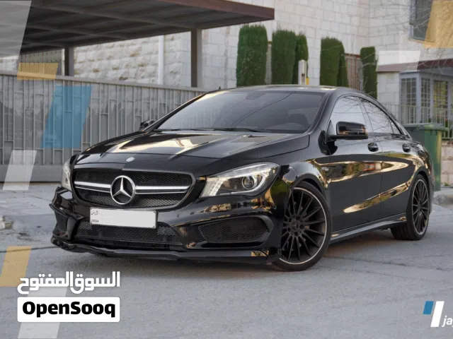2014 مرسيدس بنز الفئة-CLA CLA 45 AMG