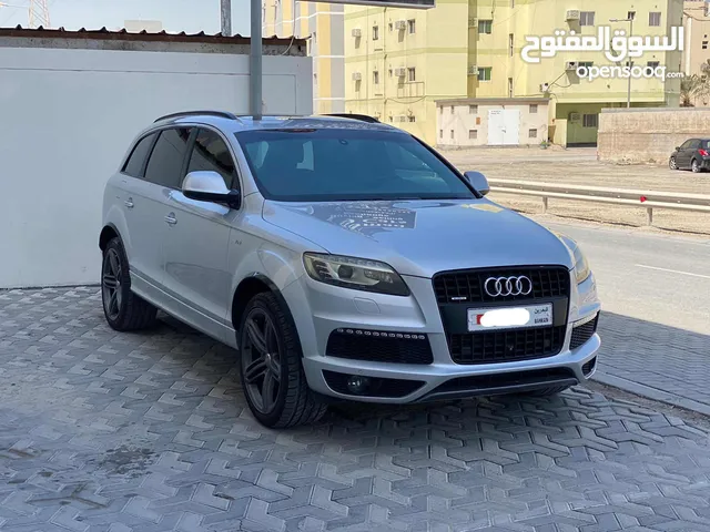 Audi Q7 / 2013 (Silver)