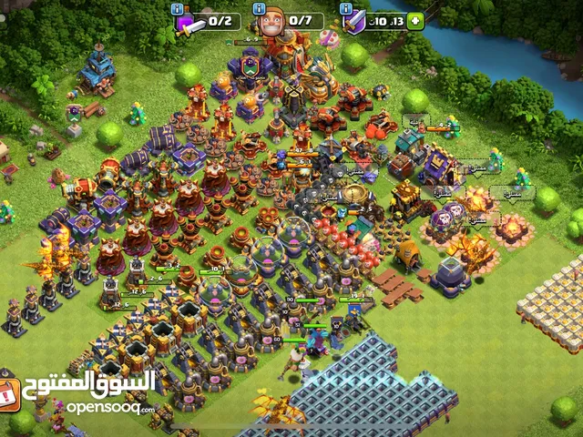 Clash of Clans Accounts and Characters for Sale in Amman