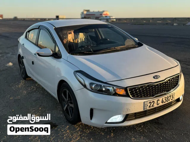 كيا سيراتوا 2017 خليجي رقم شمالي كفالة عامة