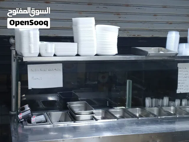 معدات مطعم ومطبخ للبيع