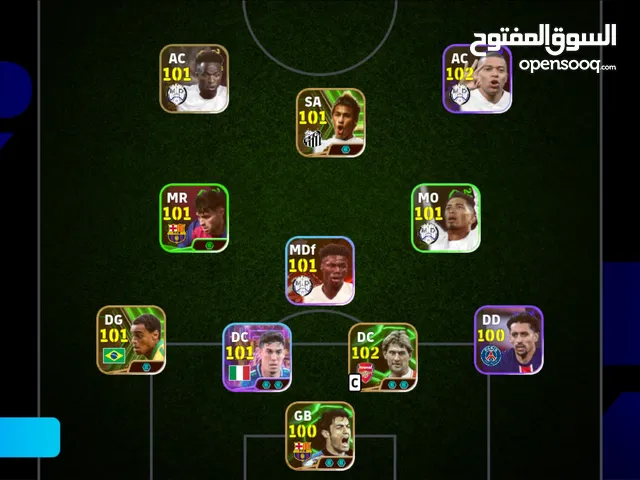 PES Accounts and Characters for Sale in Nouakchott