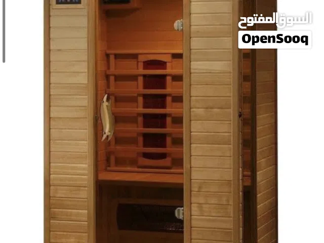 غرفة ساونا بخارية منزلية لائقة