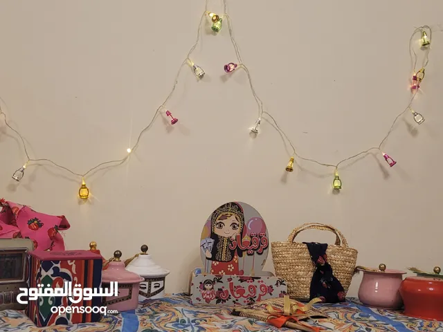 ديكور رمضان يجمع التراث القديم بحالة ممتازة