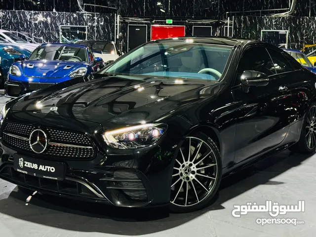 2022 Mercedes Benz E300 AMG, 2026 Mercedes Warranty + Service Pack, Excellent Condition, GCC