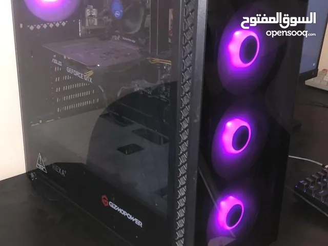 Pc gaming للبيع بحالة جيده