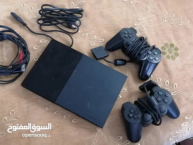 بلايستيشن 2 للبيع مع كامل ملحقاته