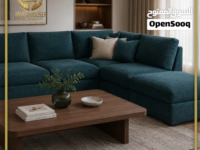قماش لينن إنجليزي فاخر لتنجيد الكنب والكوشن، يجمع بين الأناقة والجودة لمظهر راقٍ يدوم طويلًا