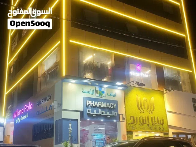 مكتب تجاري بمنطقة تجارية مركزية للإيجار بمنطقة الدوار السابع