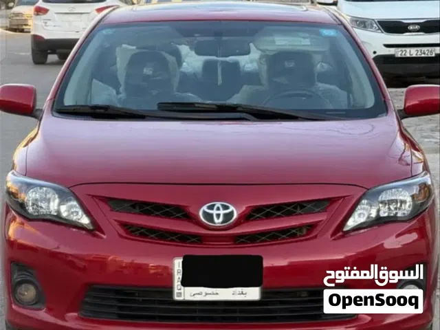 تيوتا كورله جديده ممتعوبه مال بيت