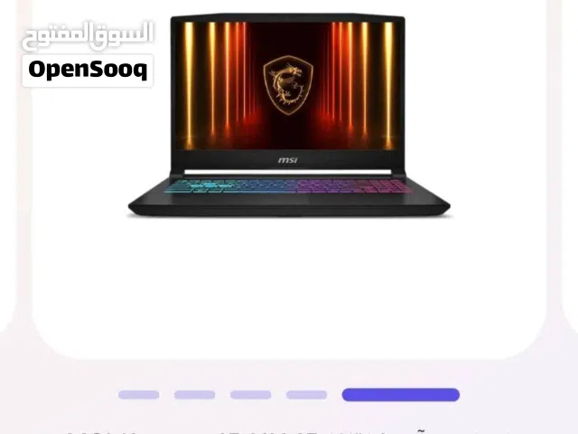 لابتوب كيمنك msi