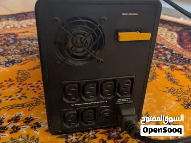 APC UPS 2200VA / 1200W - Powerful Backup for gaming PC & Home