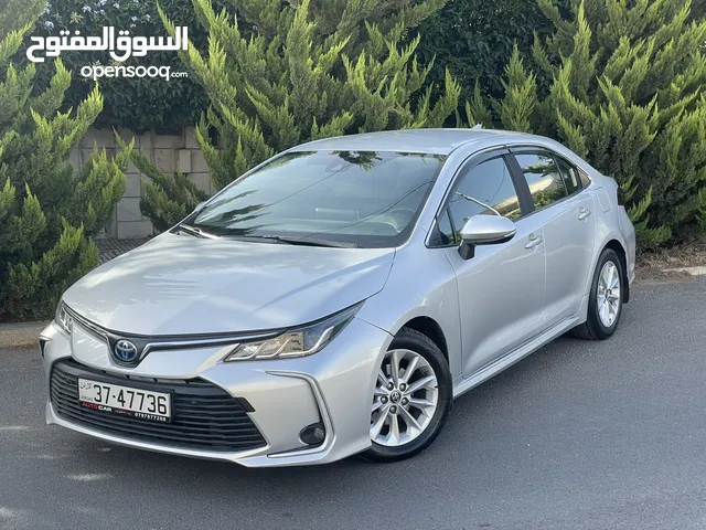 تويوتا كورولا ياباني 2020 بدفعة تولى 2800 وقسط شهري يبدأ من 222