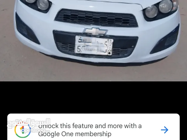 Used Chevrolet Sonic in Jeddah
