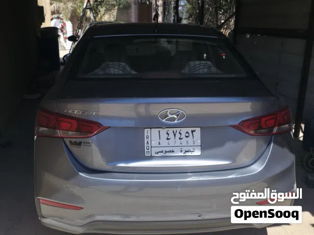 Used Hyundai Accent in Basra