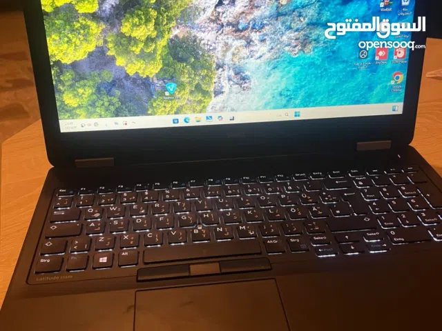 laptop dell latituide cori7