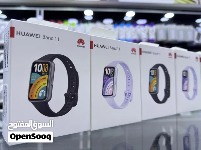 New Huawei Band 11 ( black , Purple )  باند هواوي الجديد كليا 2026 متوفر بكفالة الوكيل الحصري /////