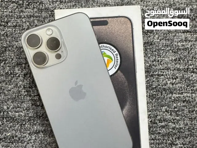iPhone 15 pro max