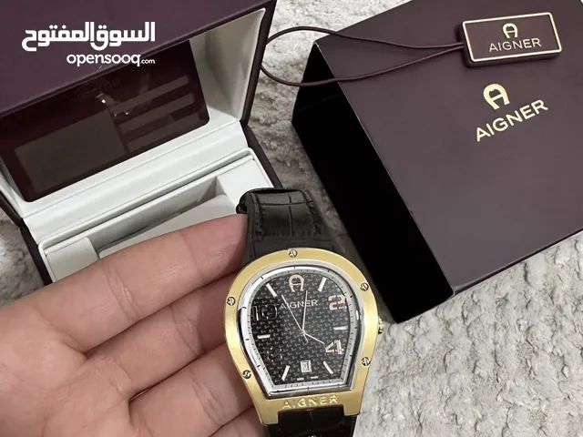 ساعة أجنر أصلية ( Aigner watch )