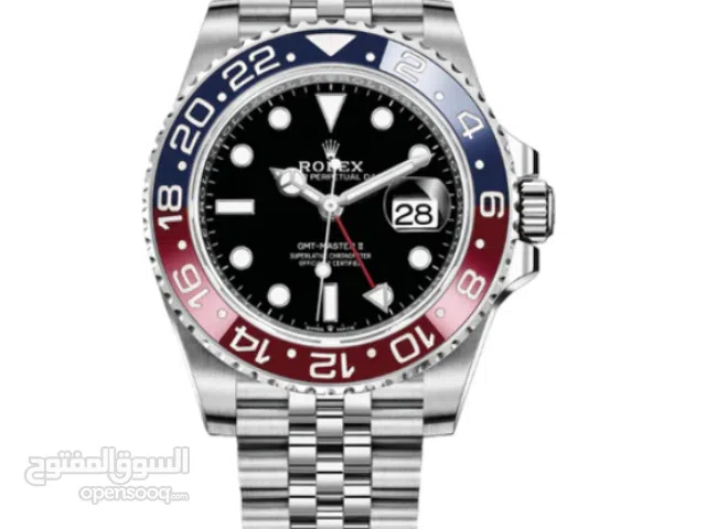 Rolex GMT Pepsi UV Bezel Mark 3 2025