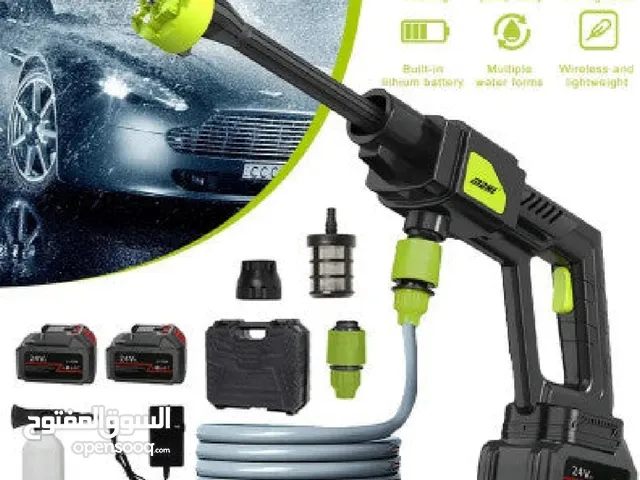 سرويس ضغط ماء محمول 48v القوة التي تحتاجها في يدك