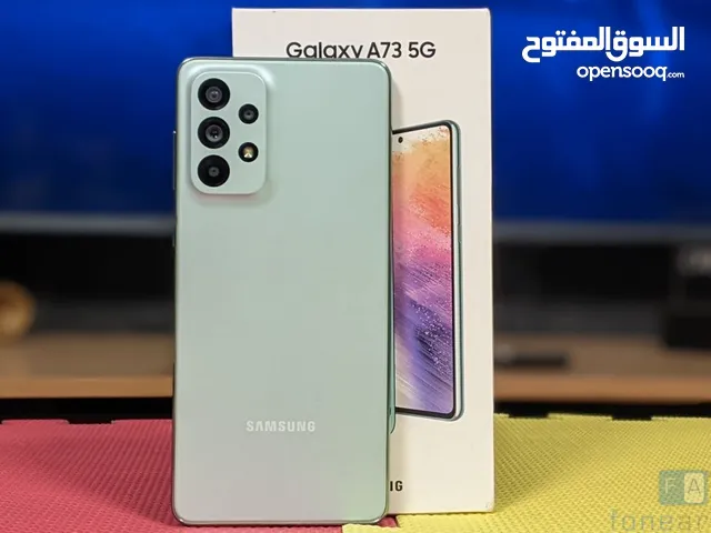Samsung Galaxy A73 5G 256 GB in Amman