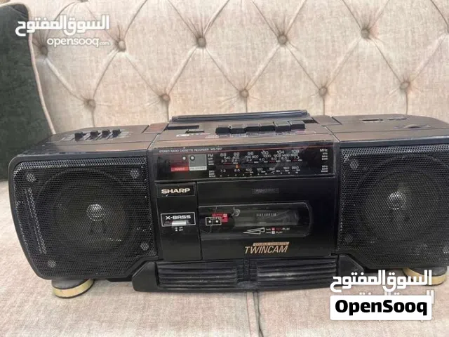 كاسيت شارب ياباني