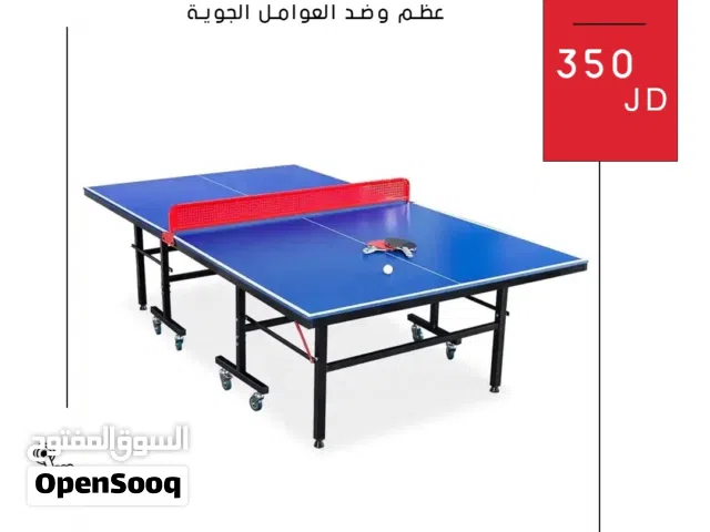 طاولة تنس خارجي out door أصلية متينة ومقاومة للعوامل الجوية مع سطح احترافي وسهلة التركيب للبيع
