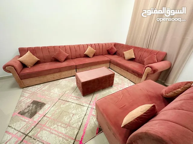 1100 m2 1 Bedroom Apartments for Rent in Ajman Al Naemiyah