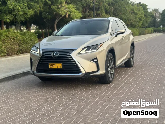 لكزس 350RX بانوراما وارد فل( ذهبي)2017