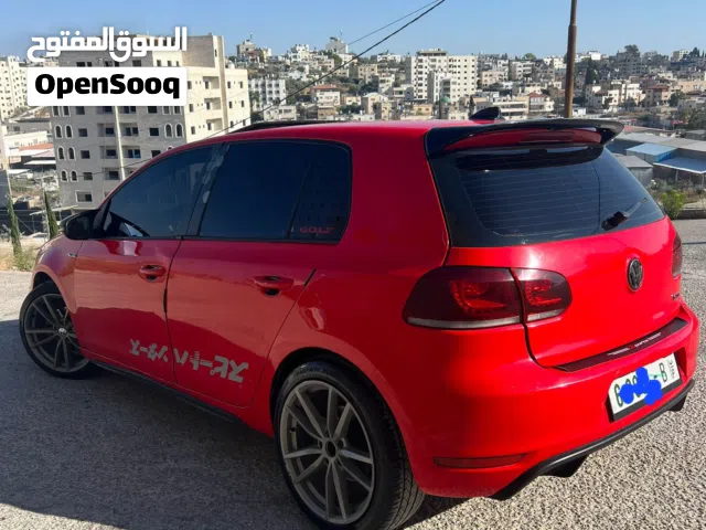 2012 فولكسفاغن جولف Golf
