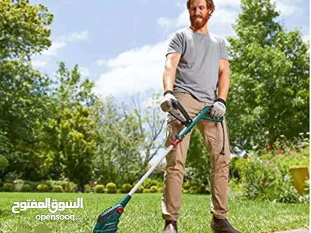 ماكينة قص النجيل والعشب الكهربائية