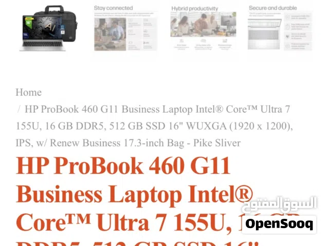 Windows HP Computers for sale in Amman