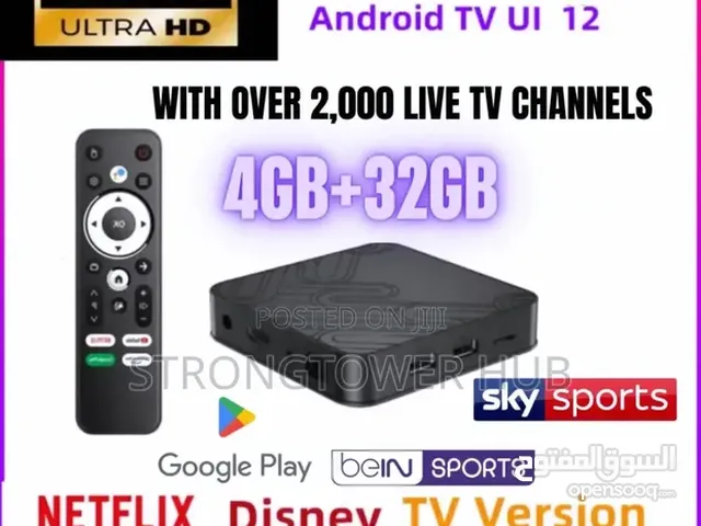 ANDROID BOX RECIEVER/TV CHANNELS WITHOUT DISH/SMART TV BOX