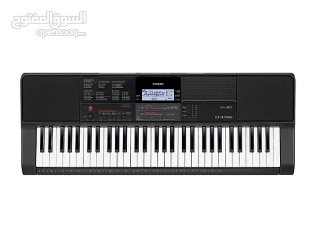 Casio CTx-700 شرقي غربي keyboard with 61 مع محول اصلي كاسيو