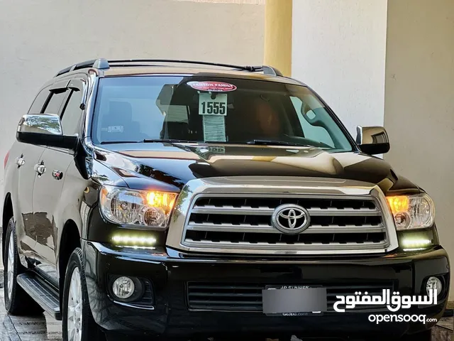 ‏Toyota Sequoia Platinum2010 جمرك كيف وصله محرك 57v8 دفع رباعي ماشية 180