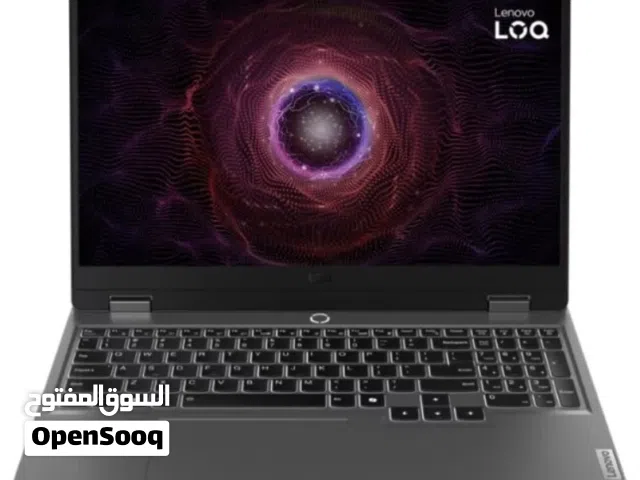 LENOVO LOQ RYZEN 7 16GB Ram 512GB SSD 8GB Graphics RTX 5050