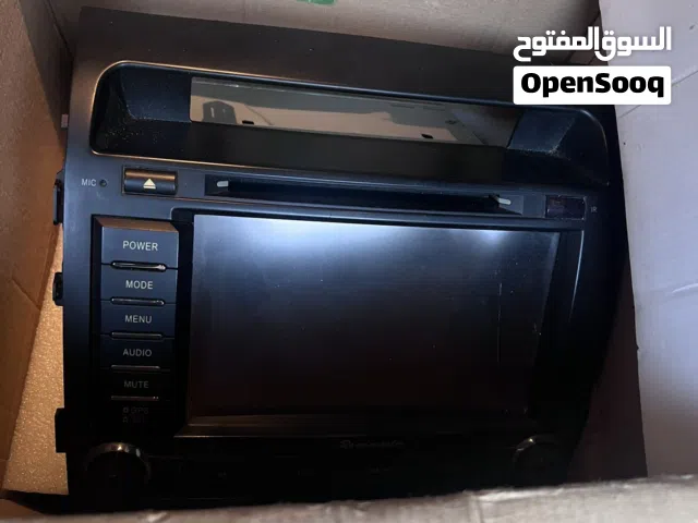 Land Cruiser screen