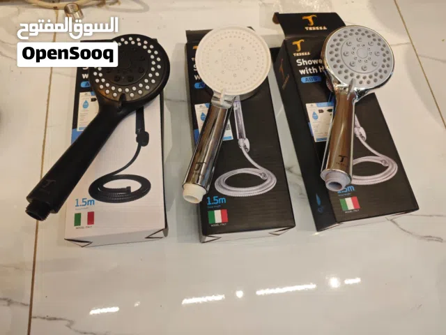 سماعات دش ثلاث ألوان اسود وابيض وكروم وكمية كبيرة وسعر الجملة