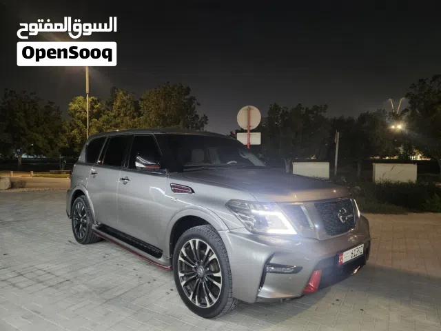 2012 Nissan Patrol LE