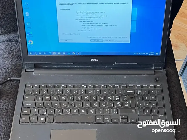 Windows Dell for sale  in Amman