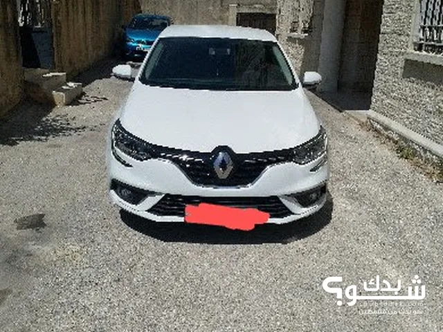 Renault Megane 2017 in Ramallah and Al-Bireh