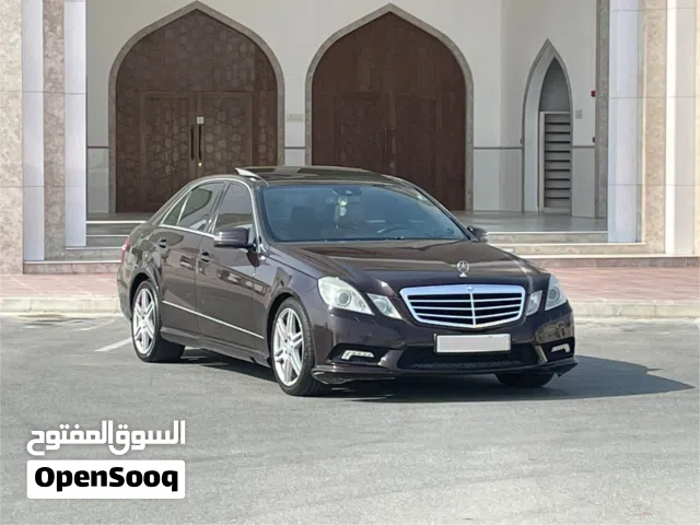 MERCEDES E300 MODEL 2012
