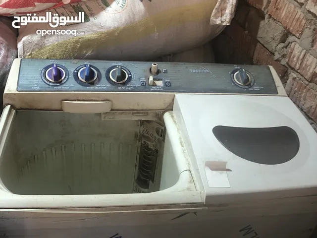 غساله توشيبا حالته كويسه